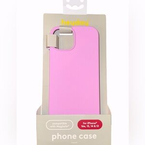Magsafe Phone Case iPhone 16e/15/14/13 - heyday
Bright Lilac Silicone
New in Box